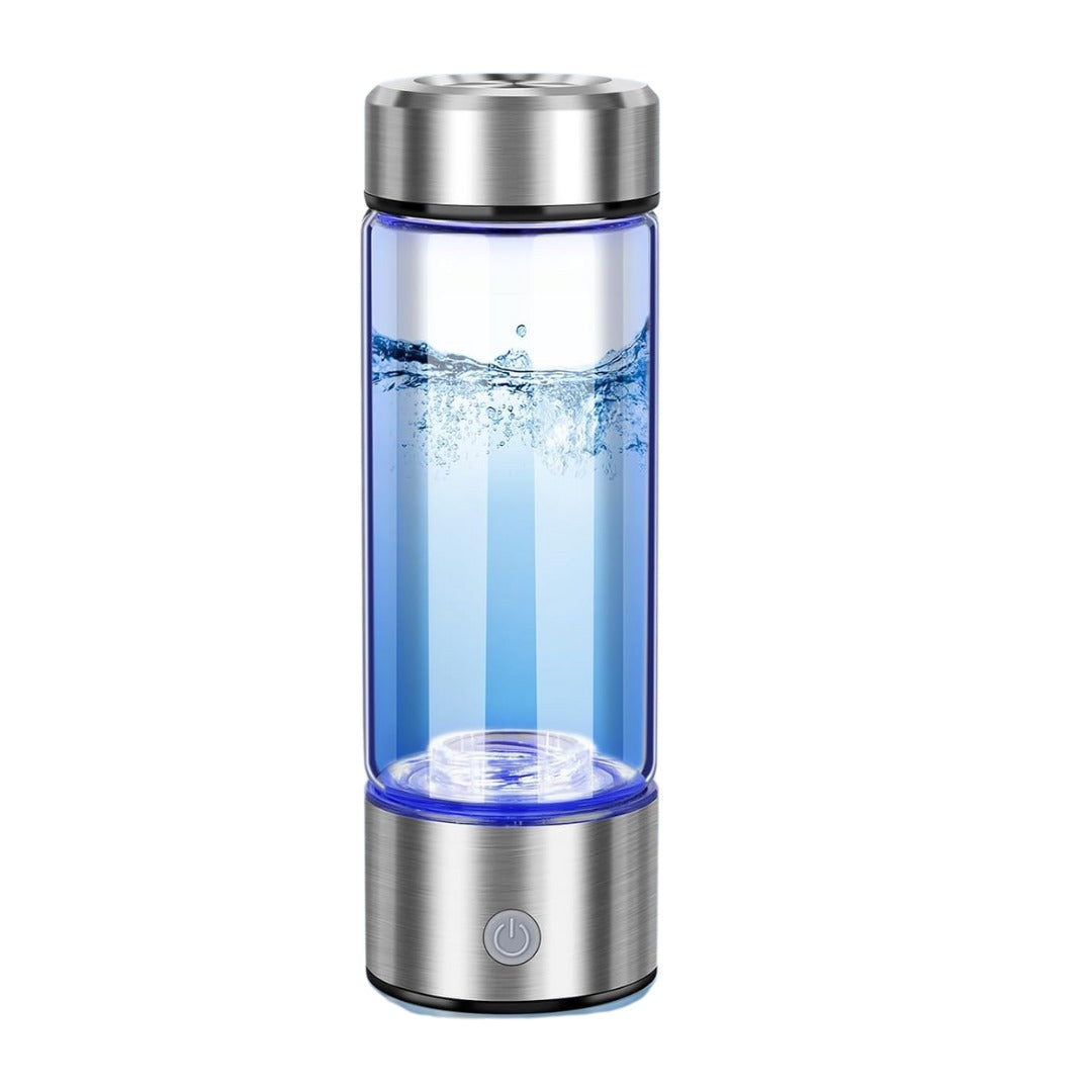 Premium Hydrogen Water Bottle – SPE PEM Technology | 420ml Portable Hydrogen Generator